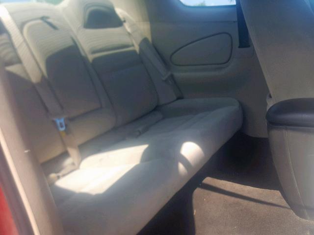 2G1WM15K969242517 - 2006 CHEVROLET MONTE CARL ბურგუნდია ფოტო 6