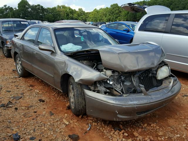 1YVGF22CXW5728060 - 1998 MAZDA 626 DX BROWN photo 1