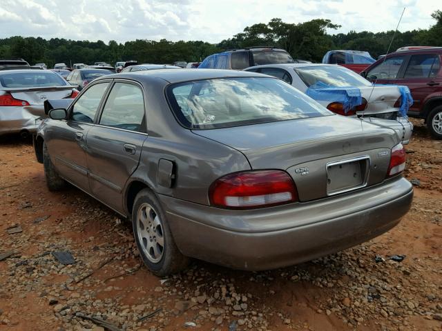 1YVGF22CXW5728060 - 1998 MAZDA 626 DX BROWN photo 3