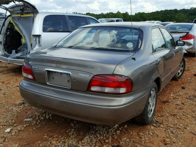 1YVGF22CXW5728060 - 1998 MAZDA 626 DX BROWN photo 4