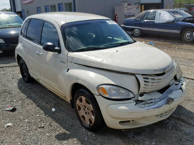 3C4FY58B75T563255 - 2005 CHRYSLER PT CRUISER WHITE photo 1