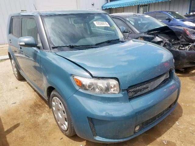 JTLZE4FE9A1100472 - 2010 TOYOTA SCION XB 青绿色 照片 1