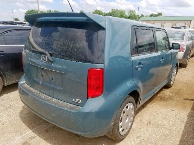 JTLZE4FE9A1100472 - 2010 TOYOTA SCION XB 青绿色 照片 4