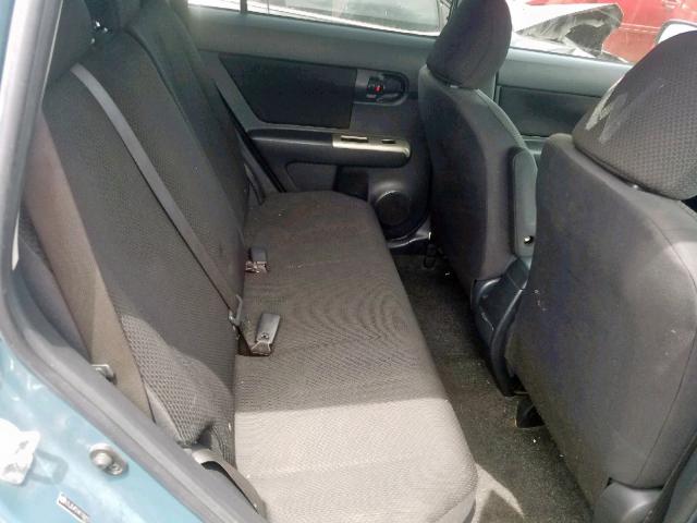 JTLZE4FE9A1100472 - 2010 TOYOTA SCION XB 青绿色 照片 6