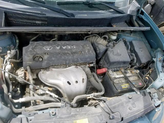 JTLZE4FE9A1100472 - 2010 TOYOTA SCION XB 青绿色 照片 7