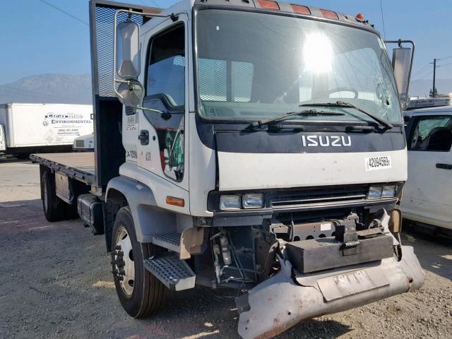 4GTJ6F1387F700840 - 2007 ISUZU T6F042-FTR WHITE photo 1