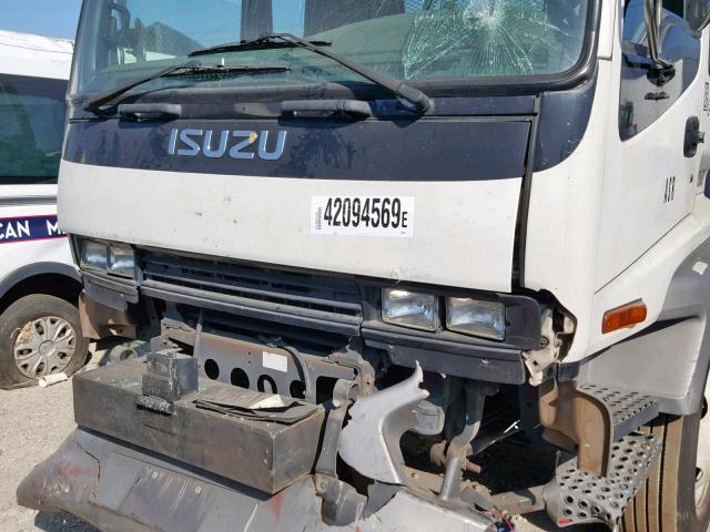 4GTJ6F1387F700840 - 2007 ISUZU T6F042-FTR WHITE photo 7