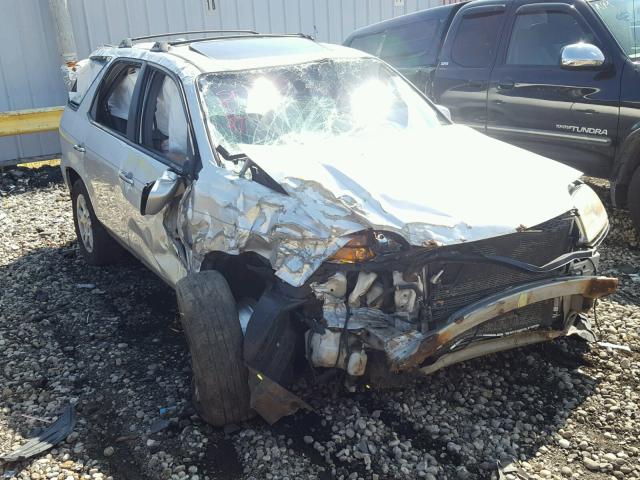 2HNYD18645H511407 - 2005 ACURA MDX TOURIN SILVER photo 1