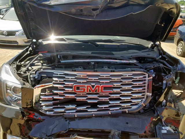 1GKS2CKJ1KR109533 - 2019 GMC YUKON DENA BLACK photo 7