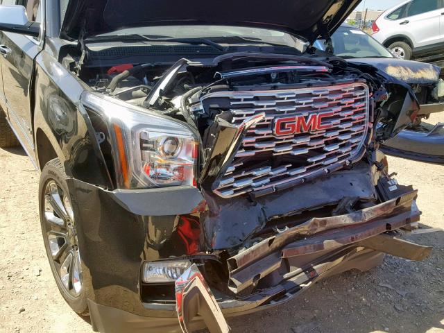 1GKS2CKJ1KR109533 - 2019 GMC YUKON DENA BLACK photo 9