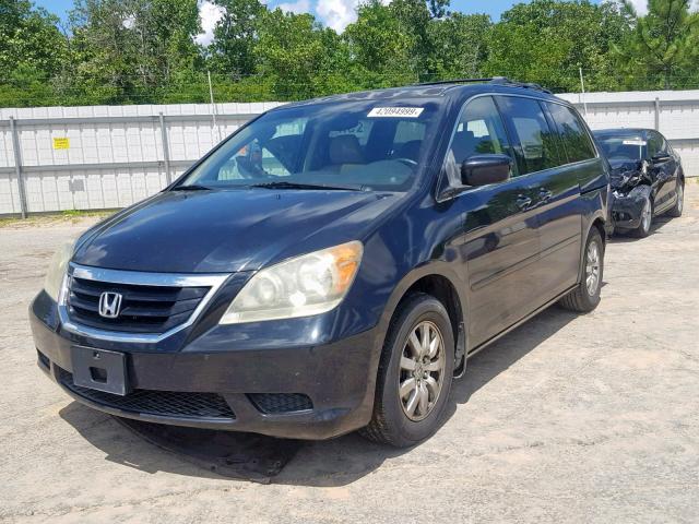 5FNRL38799B032977 - 2009 HONDA ODYSSEY EXL  photo 2