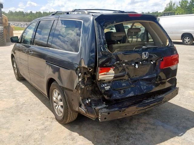 5FNRL38799B032977 - 2009 HONDA ODYSSEY EXL  photo 3