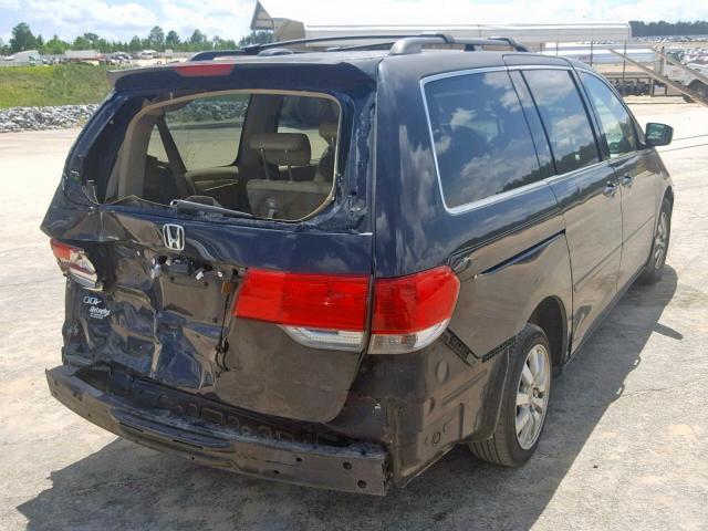 5FNRL38799B032977 - 2009 HONDA ODYSSEY EXL  photo 4