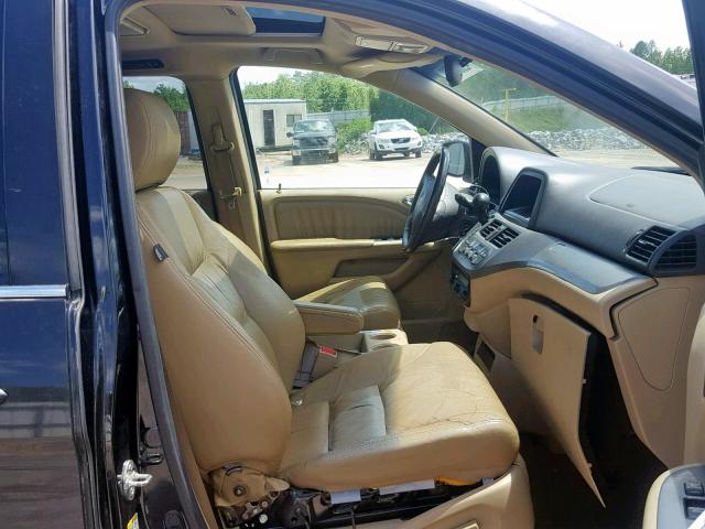 5FNRL38799B032977 - 2009 HONDA ODYSSEY EXL  photo 5