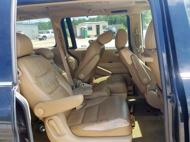 5FNRL38799B032977 - 2009 HONDA ODYSSEY EXL  photo 6