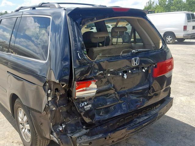 5FNRL38799B032977 - 2009 HONDA ODYSSEY EXL  photo 9