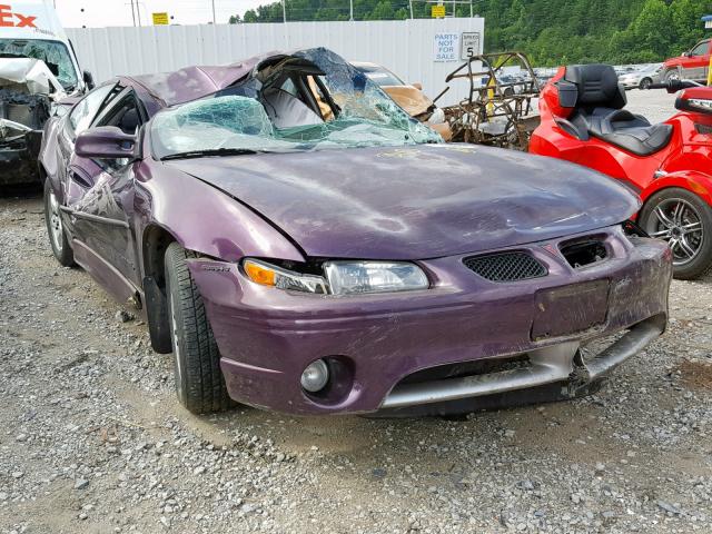 1G2WP12K4VF278449 - 1997 PONTIAC GRAND PRIX 紫色 照片 1