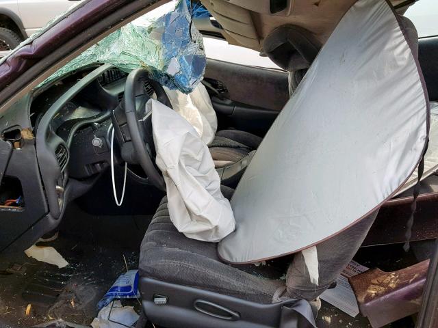 1G2WP12K4VF278449 - 1997 PONTIAC GRAND PRIX 紫色 照片 5