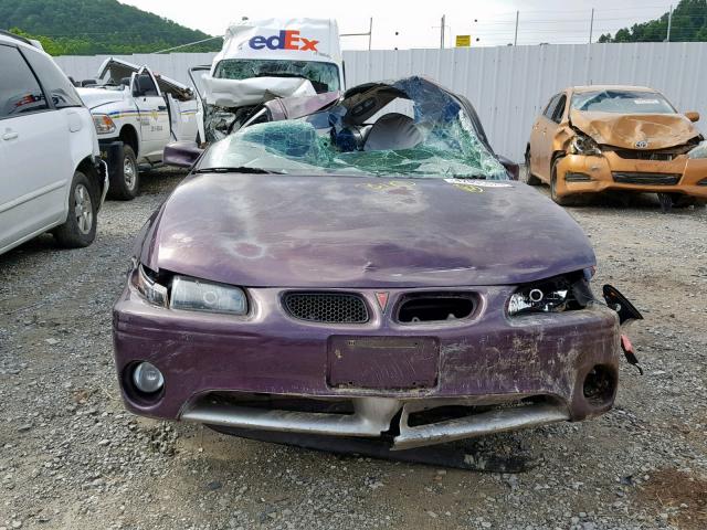 1G2WP12K4VF278449 - 1997 PONTIAC GRAND PRIX 紫色 照片 9