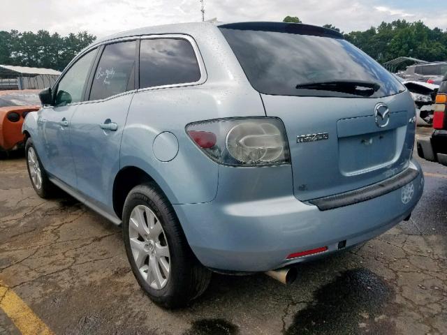 JM3ER293670131620 - 2007 MAZDA CX-7 BLUE photo 3