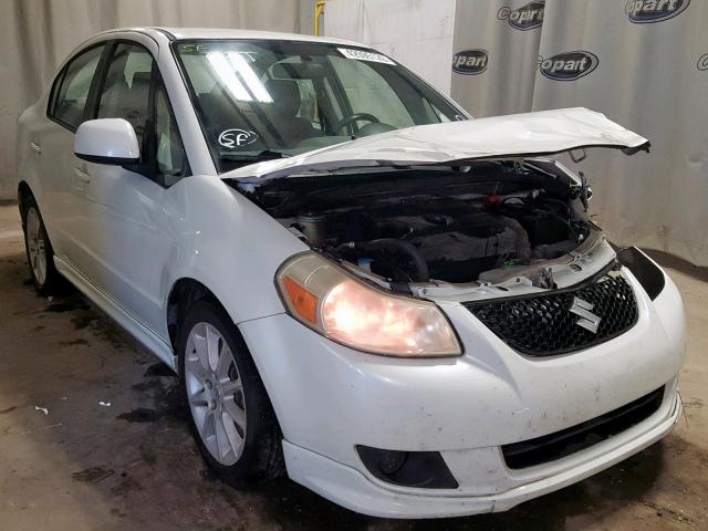 JS2YC415885104302 - 2008 SUZUKI SX4 CONVEN WHITE photo 1