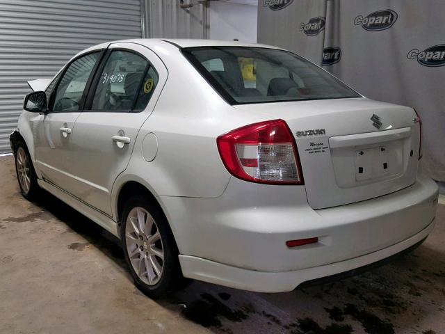 JS2YC415885104302 - 2008 SUZUKI SX4 CONVEN WHITE photo 3