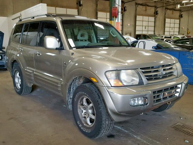 JA4MW51RX2J006115 - 2002 MITSUBISHI MONTERO LI TAN photo 1