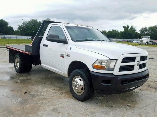 3C7WDTAT6CG206080 - 2012 DODGE 3500 WHITE photo 1