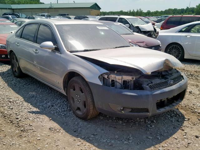 2G1WD58C269125180 - 2006 CHEVROLET IMPALA SUP ვერცხლისფერი ფოტო 1