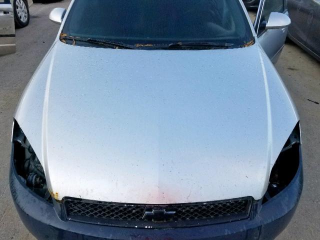 2G1WD58C269125180 - 2006 CHEVROLET IMPALA SUP ვერცხლისფერი ფოტო 7