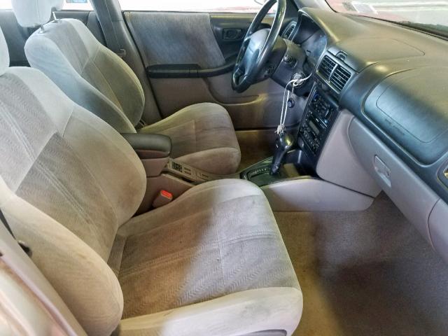 JF1SF65651H757606 - 2001 SUBARU FORESTER S Gümüş foto 5