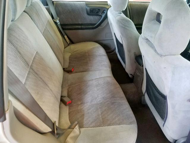 JF1SF65651H757606 - 2001 SUBARU FORESTER S Gümüş foto 6