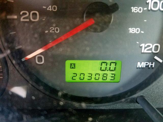 JF1SF65651H757606 - 2001 SUBARU FORESTER S Gümüş foto 8