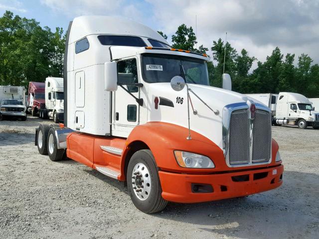 1XKAD49X8BJ292398 - 2011 KENWORTH CONSTRUCTI TWO TONE photo 1