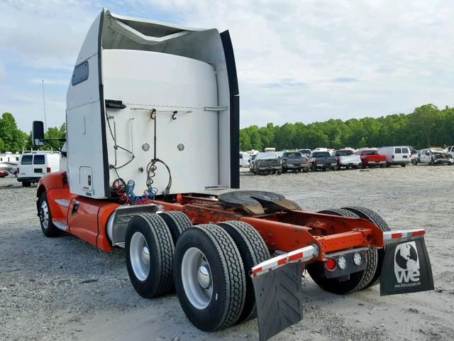 1XKAD49X8BJ292398 - 2011 KENWORTH CONSTRUCTI TWO TONE photo 3