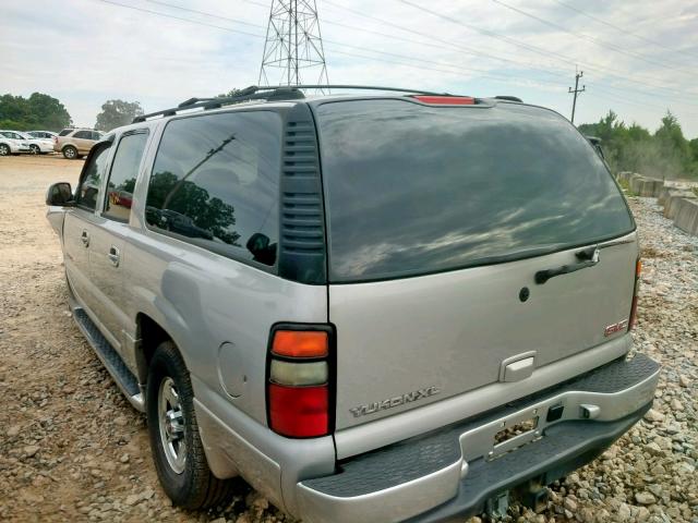 1GKFK66U44J256938 - 2004 GMC YUKON XL D SILVER photo 3