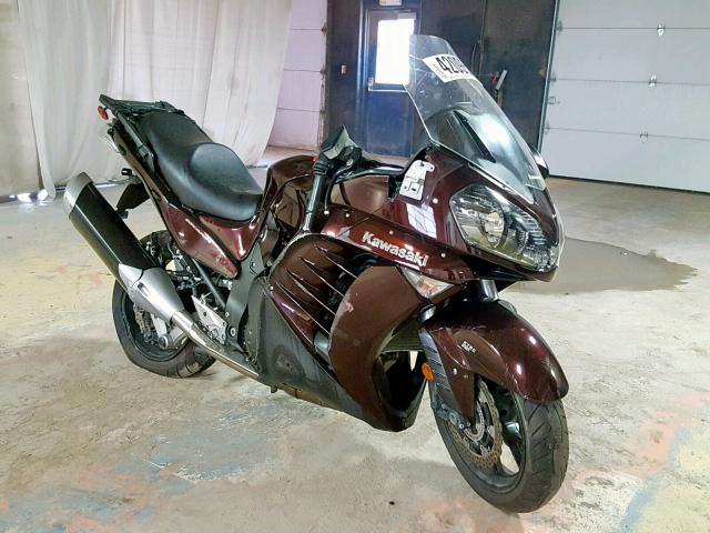 JKBZGNC15CA014310 - 2012 KAWASAKI ZG1400 C MAROON photo 1