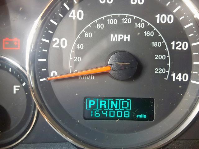 1J8HH48K07C518720 - 2007 JEEP COMMANDER 银色 照片 8