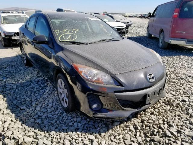 JM1BL1UG6C1531053 - 2012 MAZDA 3 I BLACK photo 1