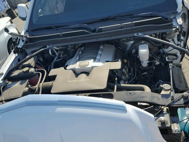 1GYS3CKJ1GR464924 - 2016 CADILLAC ESCALADE P CREAM photo 7