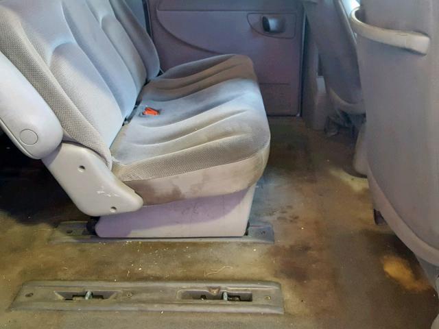 1D4GP24343B215757 - 2003 DODGE CARAVAN BLUE photo 6