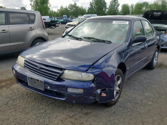 1N4BU31D2SC249987 - 1995 NISSAN ALTIMA XE PURPLE photo 2