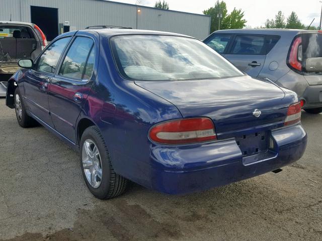 1N4BU31D2SC249987 - 1995 NISSAN ALTIMA XE PURPLE photo 3