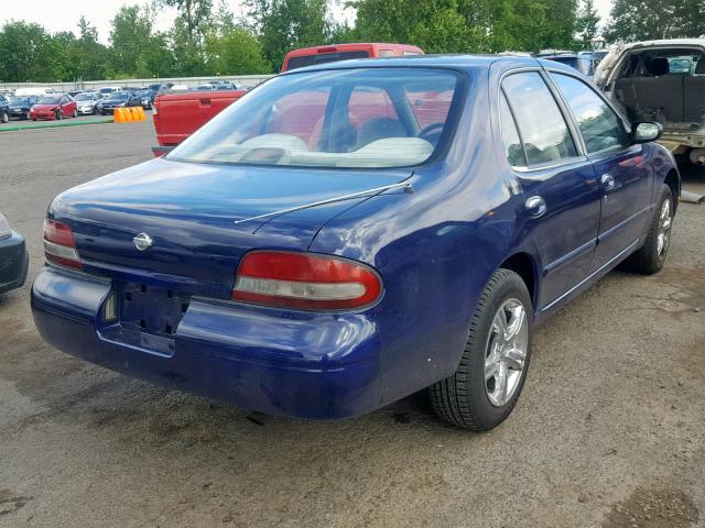 1N4BU31D2SC249987 - 1995 NISSAN ALTIMA XE PURPLE photo 4