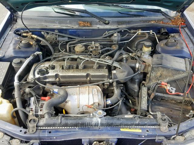 1N4BU31D2SC249987 - 1995 NISSAN ALTIMA XE PURPLE photo 7