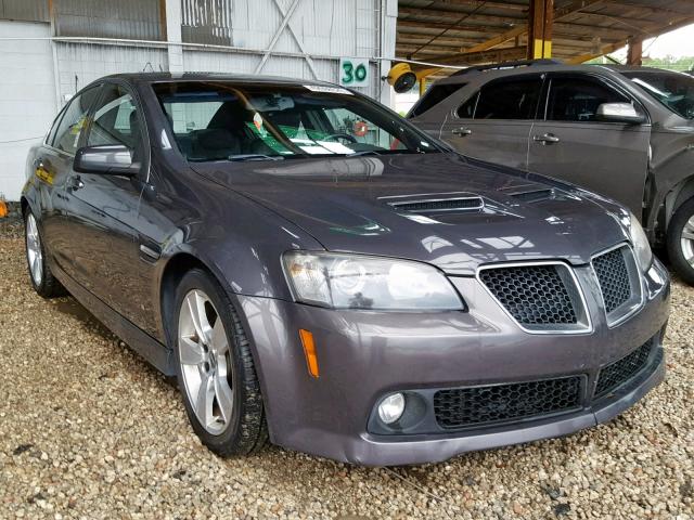 6G2EC57Y88L126873 - 2008 PONTIAC G8 GT CHARCOAL photo 1