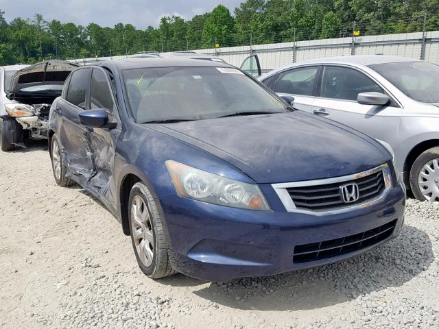 1HGCP2F8XAA027964 - 2010 HONDA ACCORD EXL BLUE photo 1