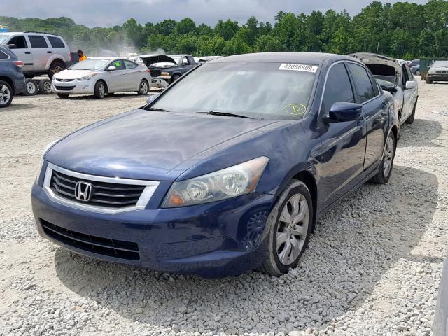 1HGCP2F8XAA027964 - 2010 HONDA ACCORD EXL BLUE photo 2