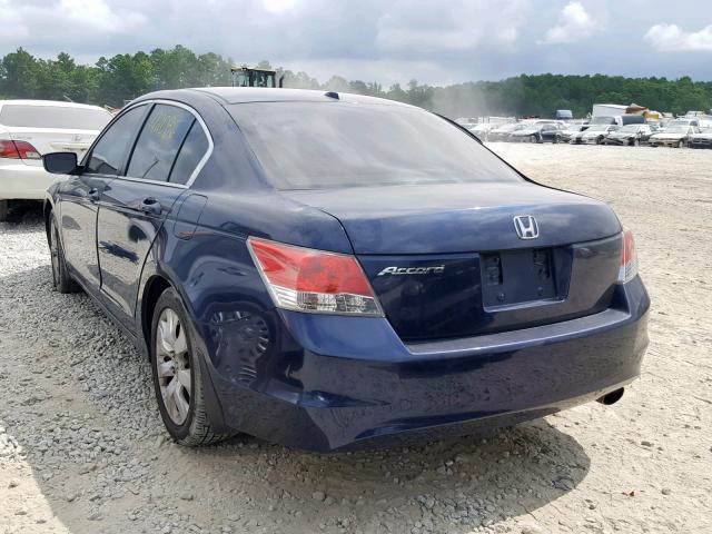 1HGCP2F8XAA027964 - 2010 HONDA ACCORD EXL BLUE photo 3