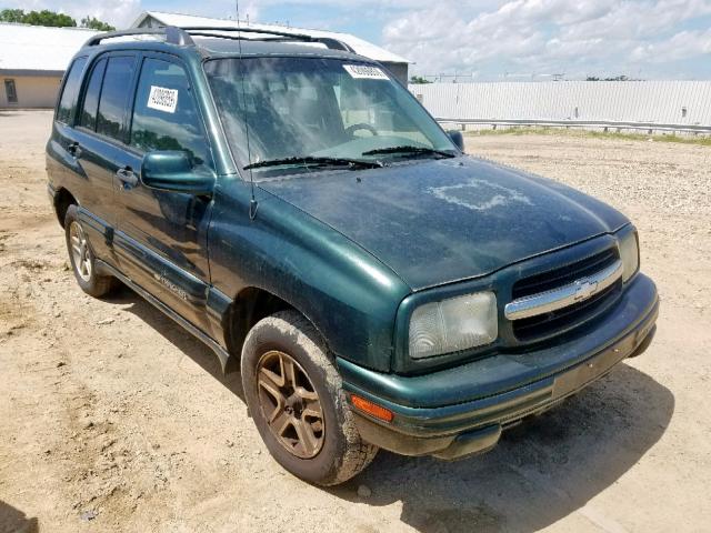 2CNBJ634146914354 - 2004 CHEVROLET TRACKER LT GREEN photo 1